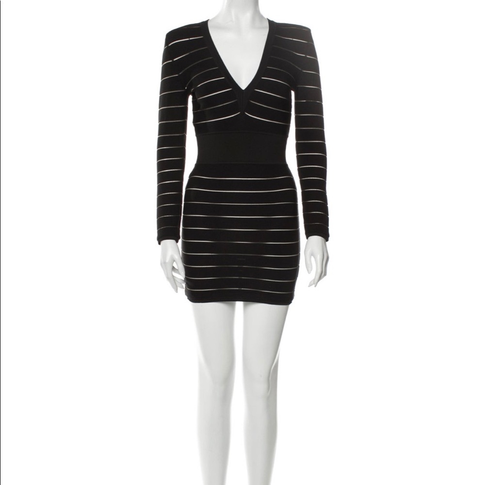 Striped Mini Dress